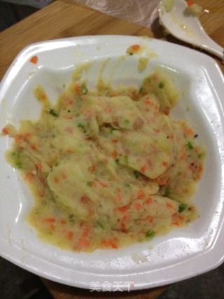 洋葱土豆饼的做法步骤：5