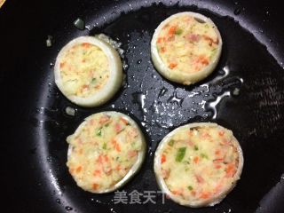 洋葱土豆饼的做法步骤：8