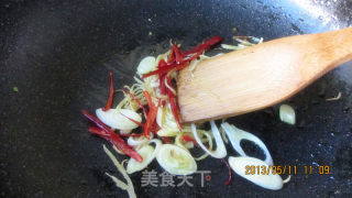 杏鲍菇炒芹菜的做法步骤：7