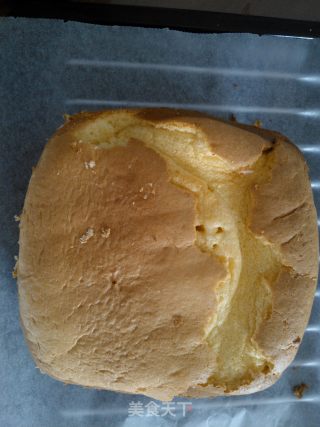 香草戚风蛋糕的做法步骤：7