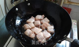 红烧肉卤蛋的做法步骤：4