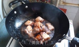 红烧肉卤蛋的做法步骤：5
