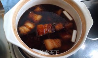 红烧肉卤蛋的做法步骤：9