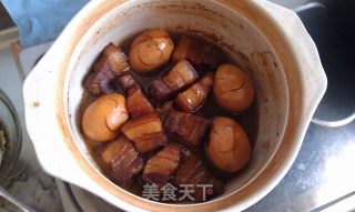 红烧肉卤蛋的做法步骤：12