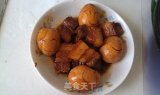 红烧肉卤蛋的做法步骤：13