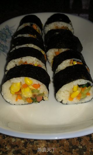寿司的做法步骤：3
