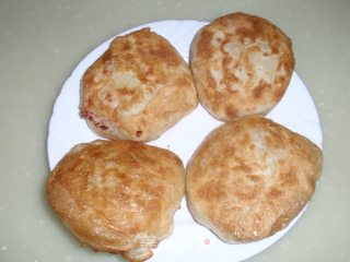 萝卜丝饼的做法步骤：9