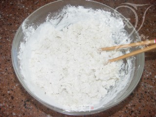 烫面苜蓿盒子饼的做法步骤：2