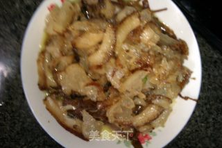 蒜苗腊肉的做法步骤：2
