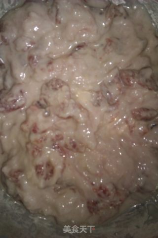 木耳菜滑肉汤的做法步骤：2
