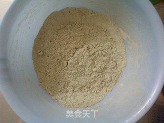 抹茶曲奇饼干的做法步骤：2