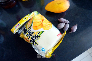 芒果玉米煎的做法步骤：1