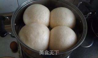 豆渣大馒头的做法步骤：11