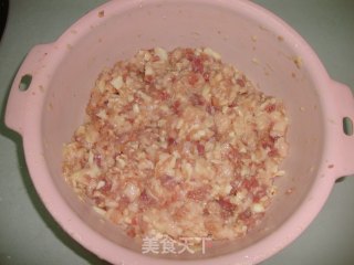【清蒸狮子头】----母亲节的礼物的做法步骤：5