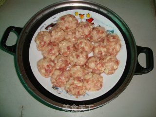 【清蒸狮子头】----母亲节的礼物的做法步骤：7