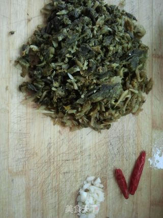 酸甜雪菜的做法步骤：2
