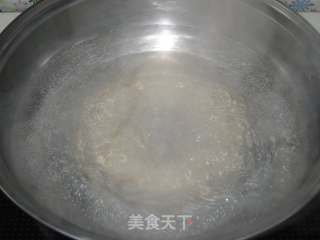 肉片炒年糕的做法步骤：2
