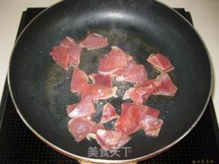 肉片炒年糕的做法步骤：6