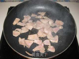 肉片炒年糕的做法步骤：7