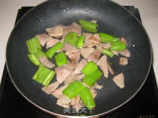 肉片炒年糕的做法步骤：9