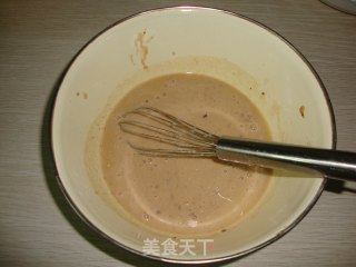 【红枣核桃红糖糕】----补血美容的零食的做法步骤：5