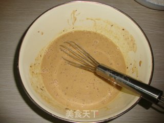 【红枣核桃红糖糕】----补血美容的零食的做法步骤：6
