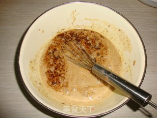 【红枣核桃红糖糕】----补血美容的零食的做法步骤：7