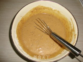 【红枣核桃红糖糕】----补血美容的零食的做法步骤：9
