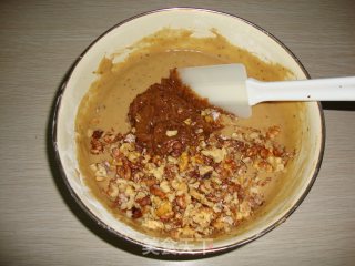【红枣核桃红糖糕】----补血美容的零食的做法步骤：10