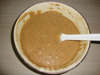【红枣核桃红糖糕】----补血美容的零食的做法步骤：11