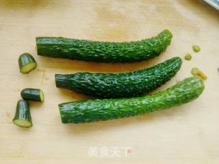 凉拌小黄瓜的做法步骤：3