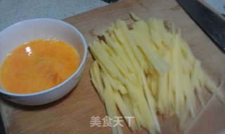 土豆蛋泥的做法步骤：2