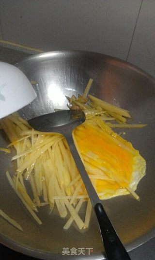土豆蛋泥的做法步骤：4