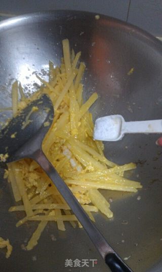 土豆蛋泥的做法步骤：5