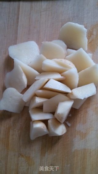 肉锅卷子一锅鲜的做法步骤：7