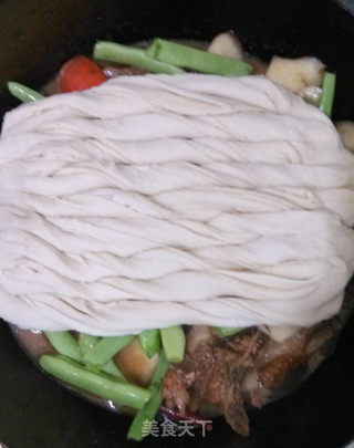 肉锅卷子一锅鲜的做法步骤：22