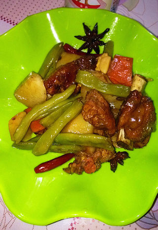 肉锅卷子一锅鲜的做法步骤：23