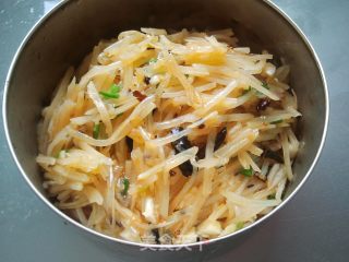 酸辣土豆丝的做法步骤：11