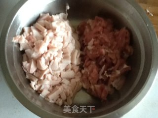 肉哨子的做法步骤：2