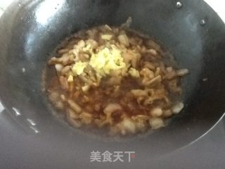 肉哨子的做法步骤：5