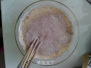 电饭锅版巧克力蛋糕的做法步骤：4