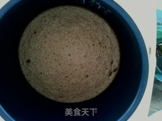 电饭锅版巧克力蛋糕的做法步骤：7