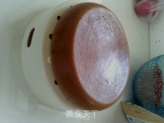 电饭锅版巧克力蛋糕的做法步骤：8