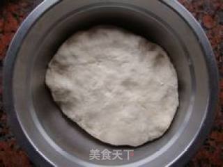 枸杞子花卷的做法步骤：2