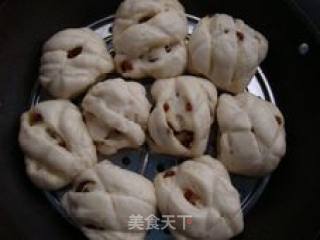 枸杞子花卷的做法步骤：10