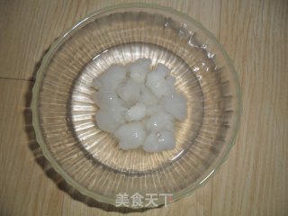 木瓜牛奶炖雪蛤的做法步骤：4