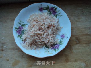 西葫芦海米包子的做法步骤：6