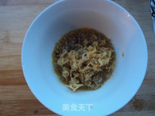 西葫芦海米包子的做法步骤：7