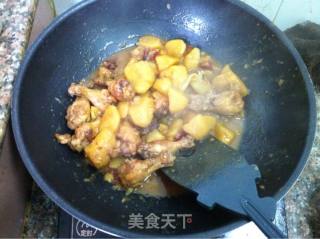 鸡腿炖土豆的做法步骤：14