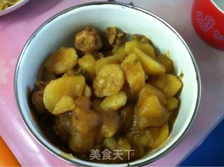 鸡腿炖土豆的做法步骤：15